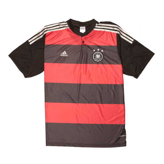 Adidas Germany Striped Football Shirt - XXL