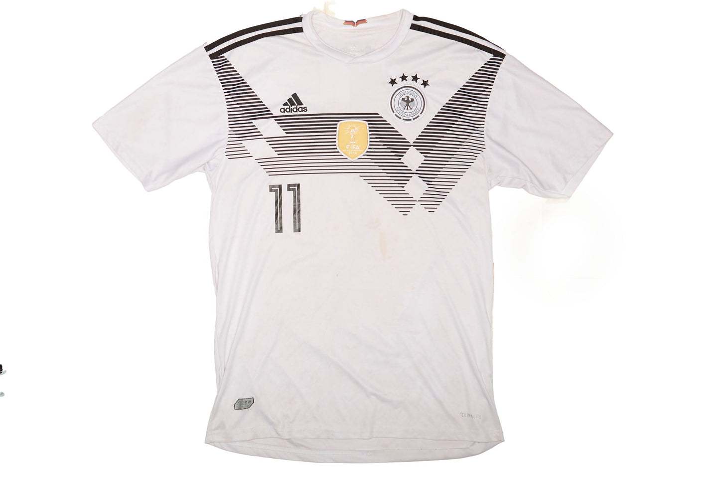 Mens Adidas Germany Football Shirt