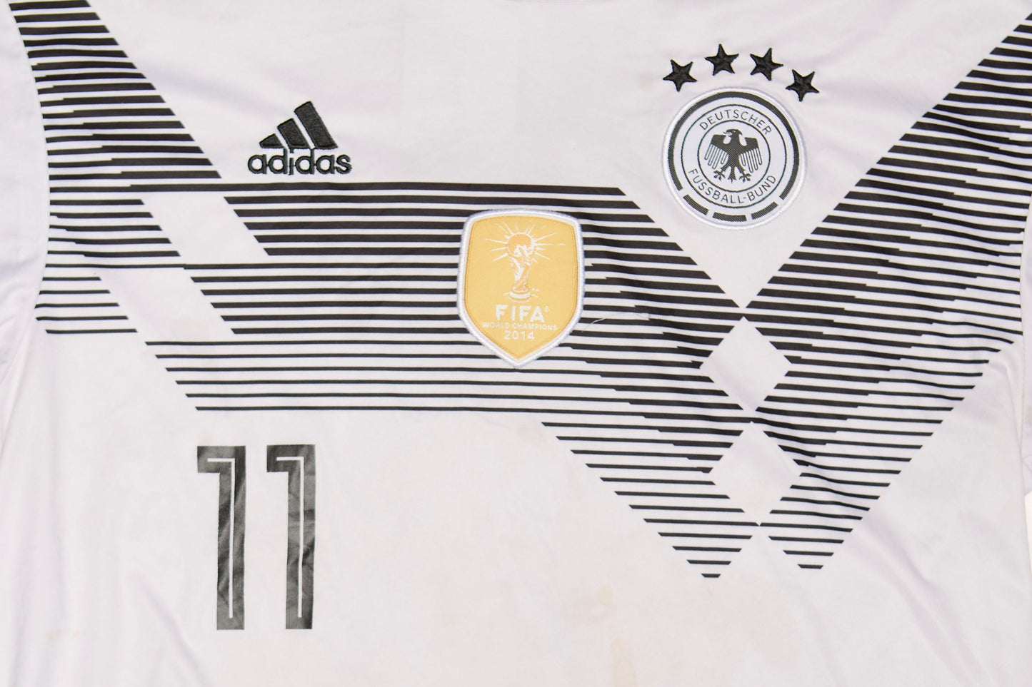 Mens Adidas Germany Football Shirt - XXL