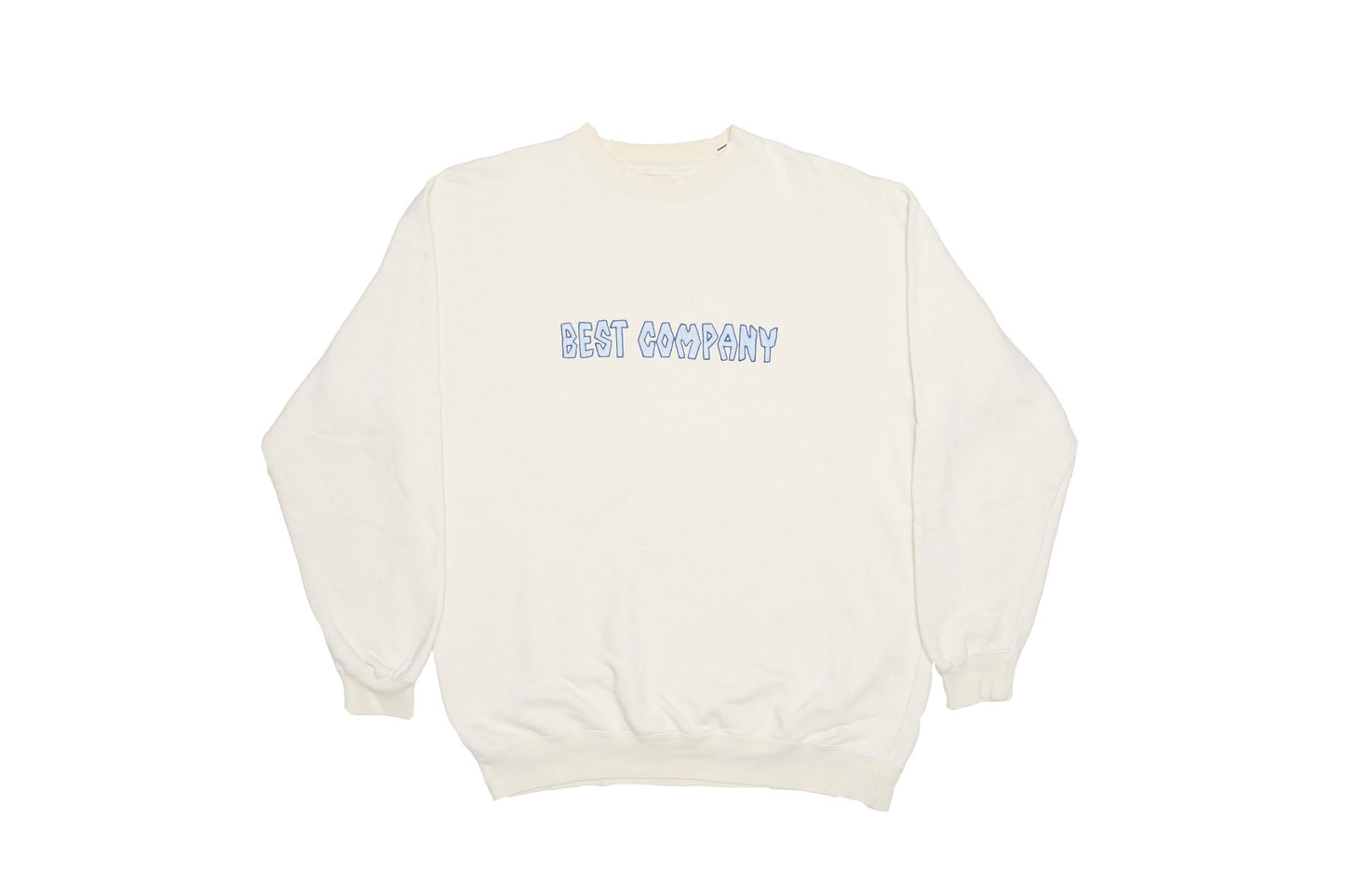 Mens Best Company Sweatshirt - L