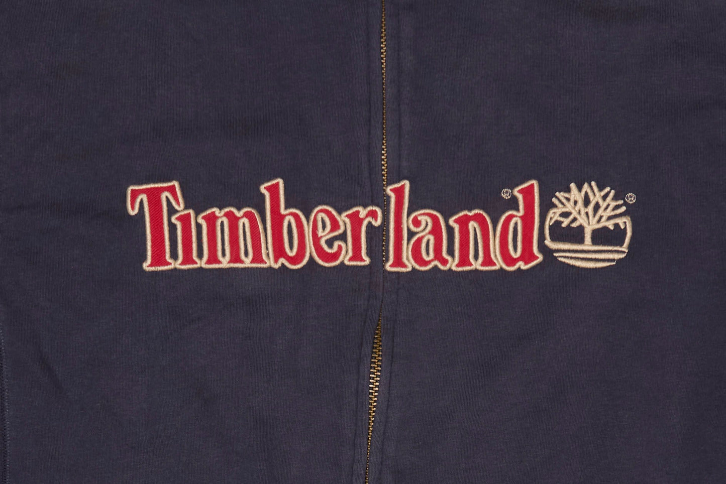 Mens Timberland Zip Up Sweatshirt - L