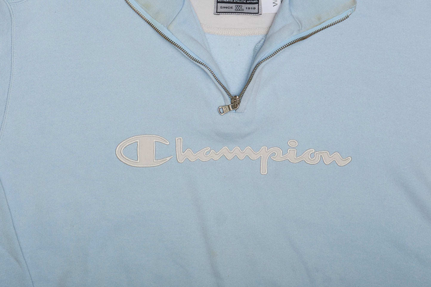 Mens Champion 1/4-Zip Sweatshirt - XL
