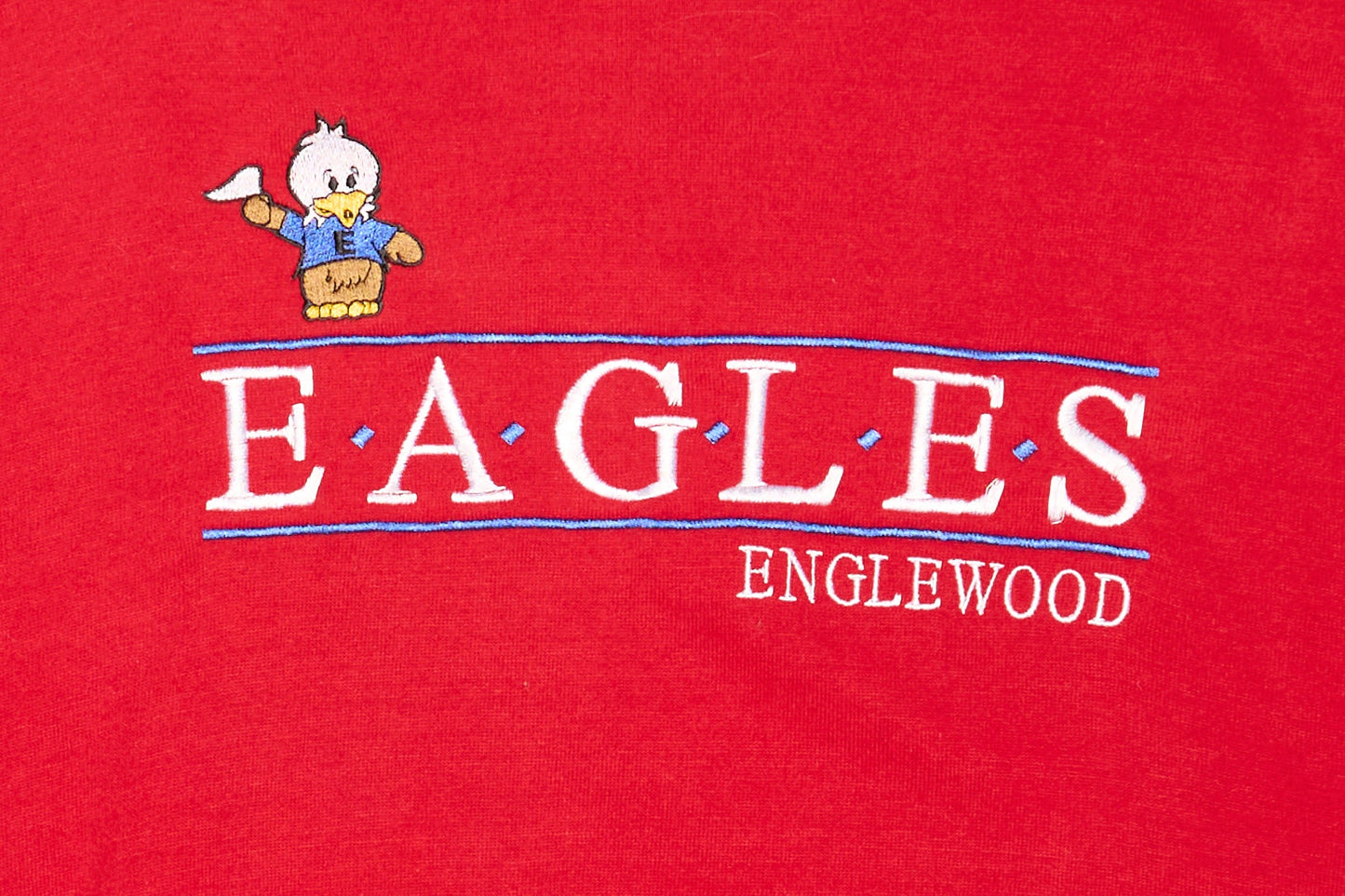 Mens Eagles Embroidered Sweatshirt - XL