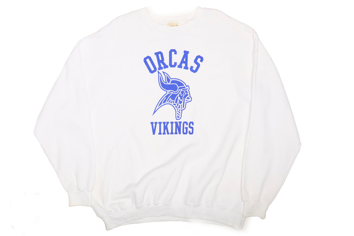 Mens Orcas Vikings Sweatshirt - XXL