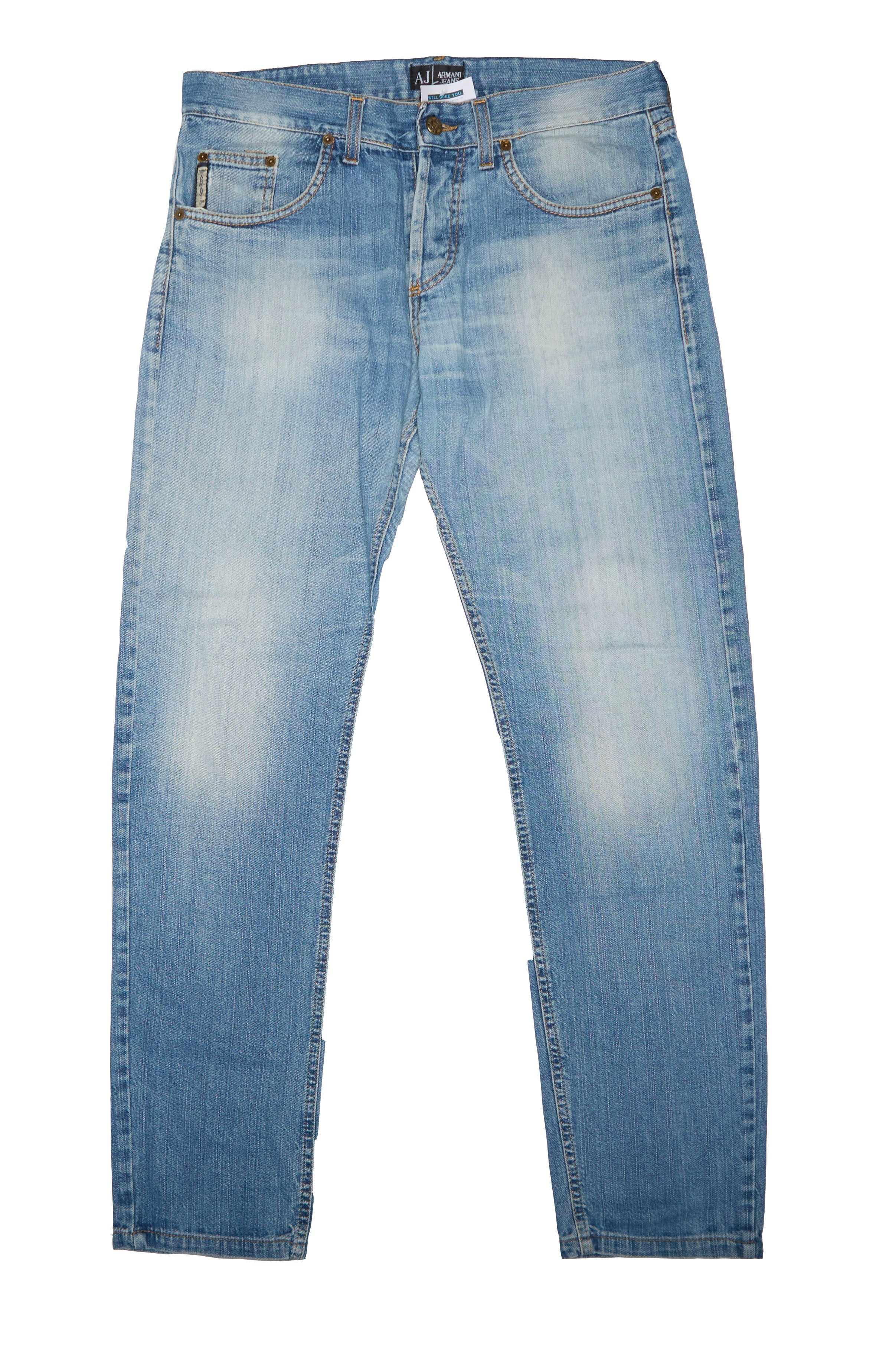 Armani Jeans Straight Leg Jeans W32