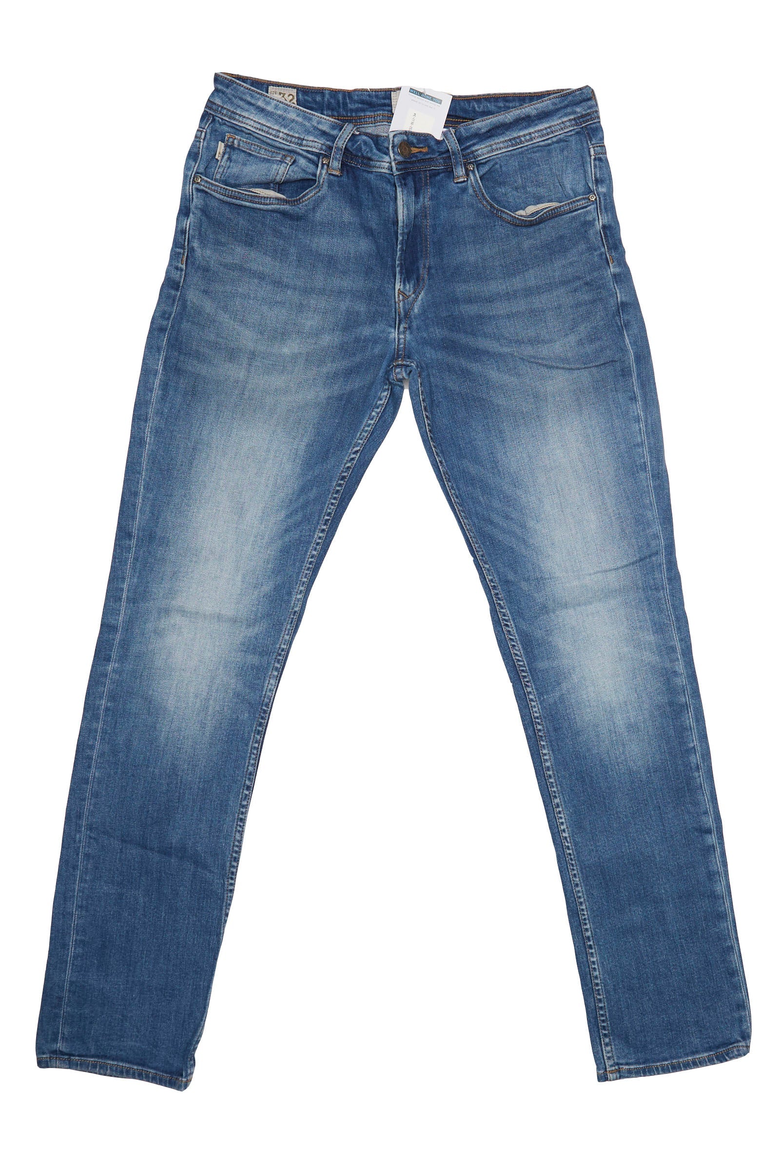 Mens Timberland Slim Fit Denim Jeans - W32" L33"