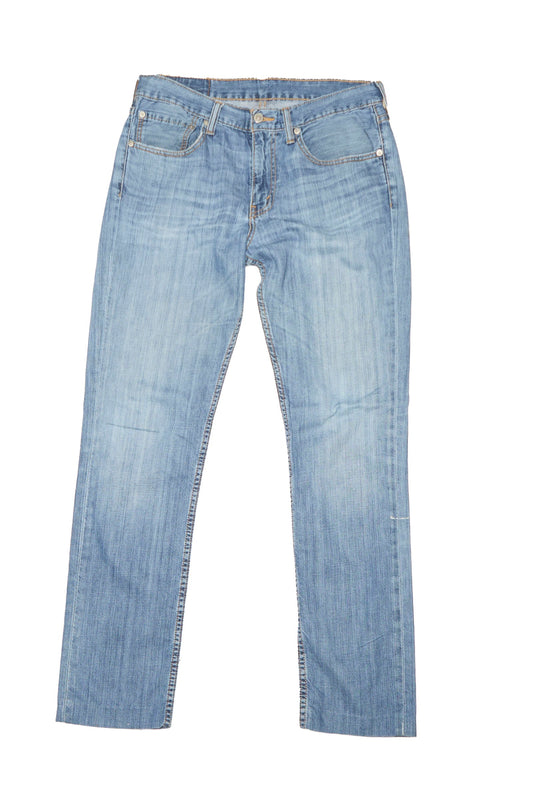 Mens Levi's Slim Fit Washed Jeans - W32" L34"