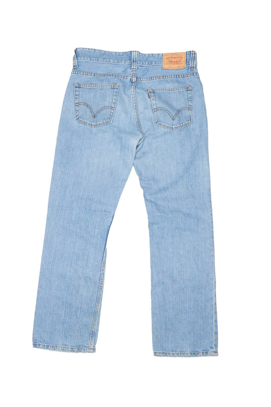 Levi's Straight Leg Washed Jeans - W33" L32"
