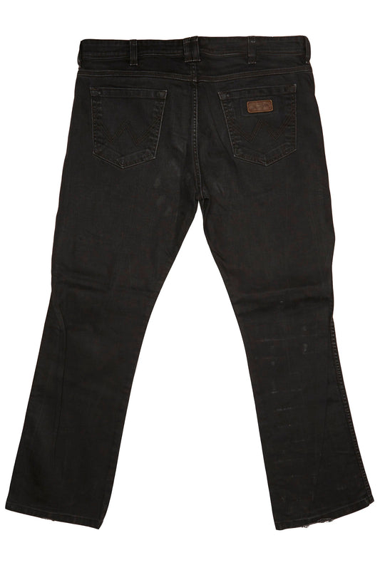 Mens Wrangler Straight Leg Denim Jeans - W38" L34"