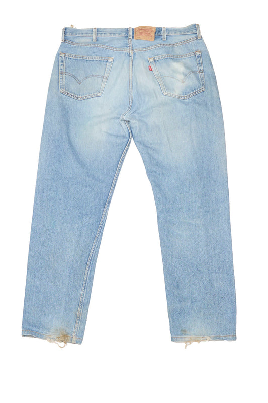 Jeans lavados con pierna recta de Levi's - Ancho 40" Largo 36"