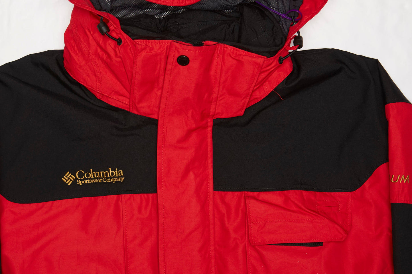 Mens Columbia Waterproof Ski Jacket - L