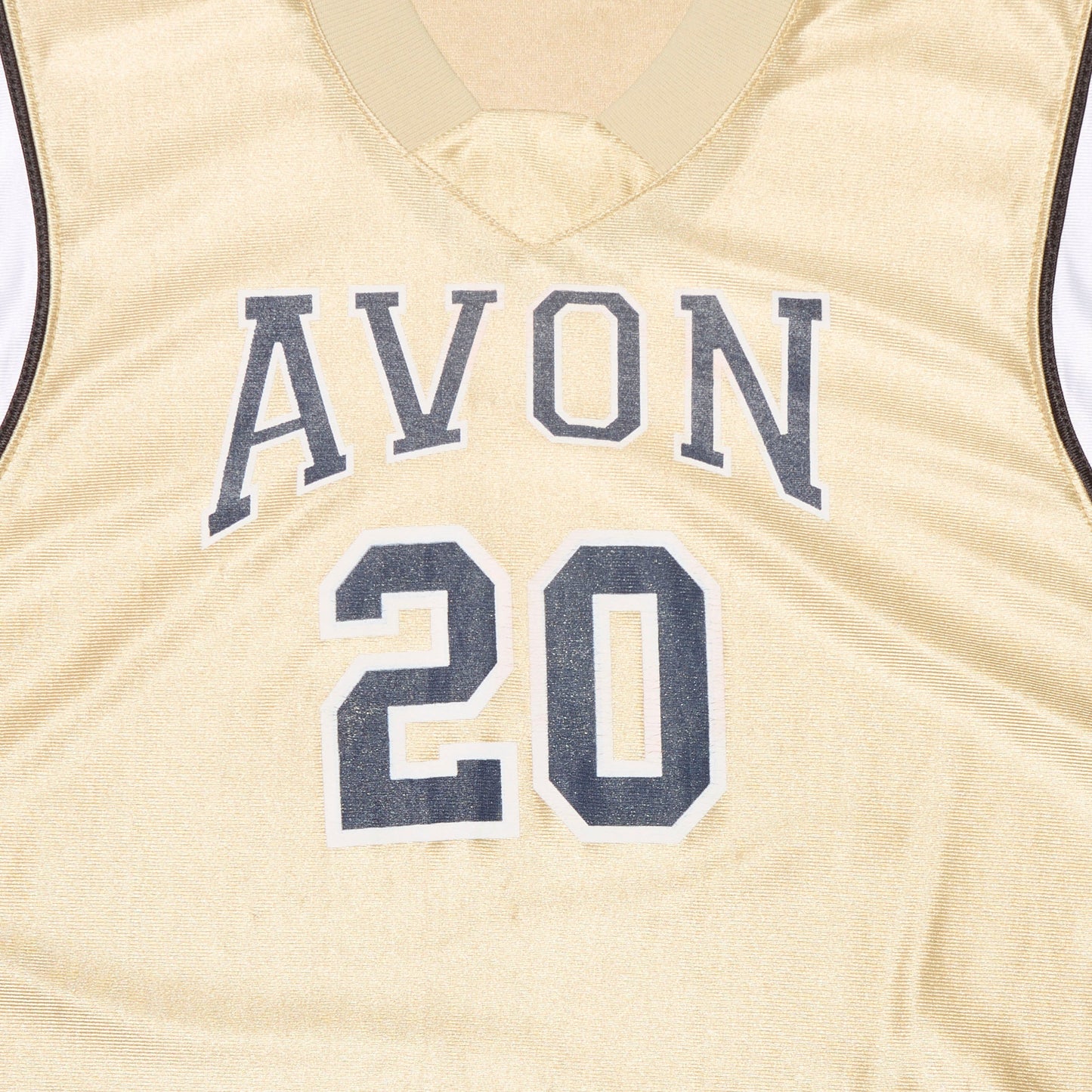 Avon Spellout Sleeveless Sports Shirt - L