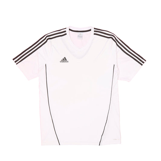Adidas Logo Print Sports T-shirt - L