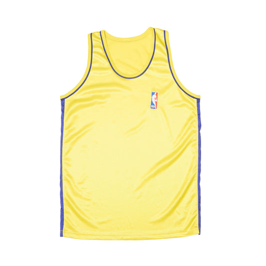 NBA Embroided Logo Sleeveless Sports Shirt - L