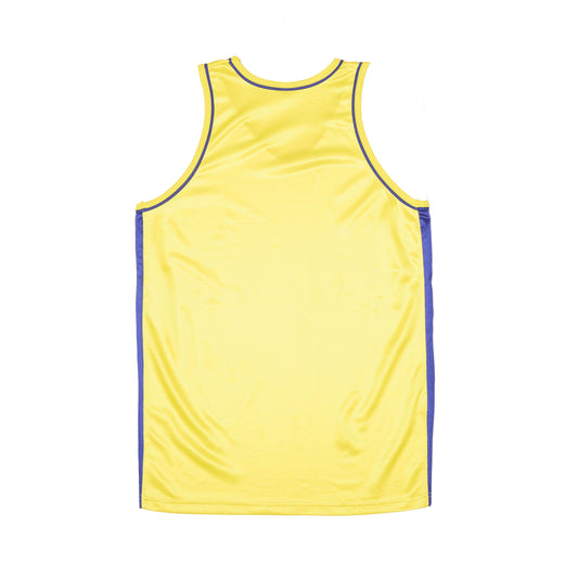 Replica NBA Embroidered Logo Sleeveless Sports Shirt - L