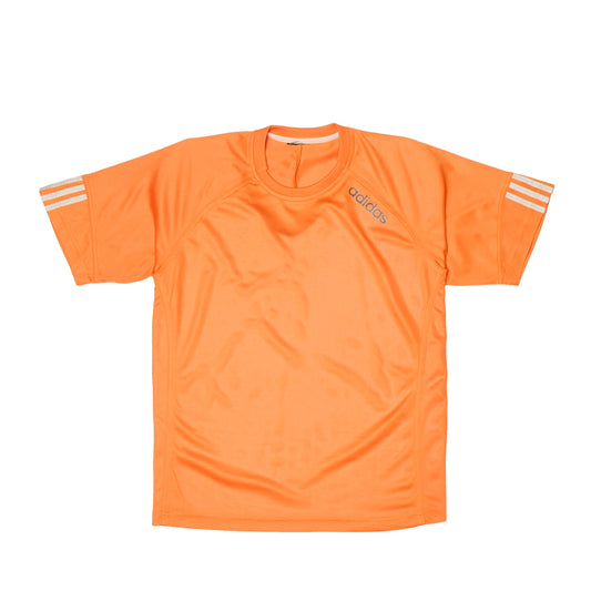 Adidas Logo Print Sports T-shirt - M