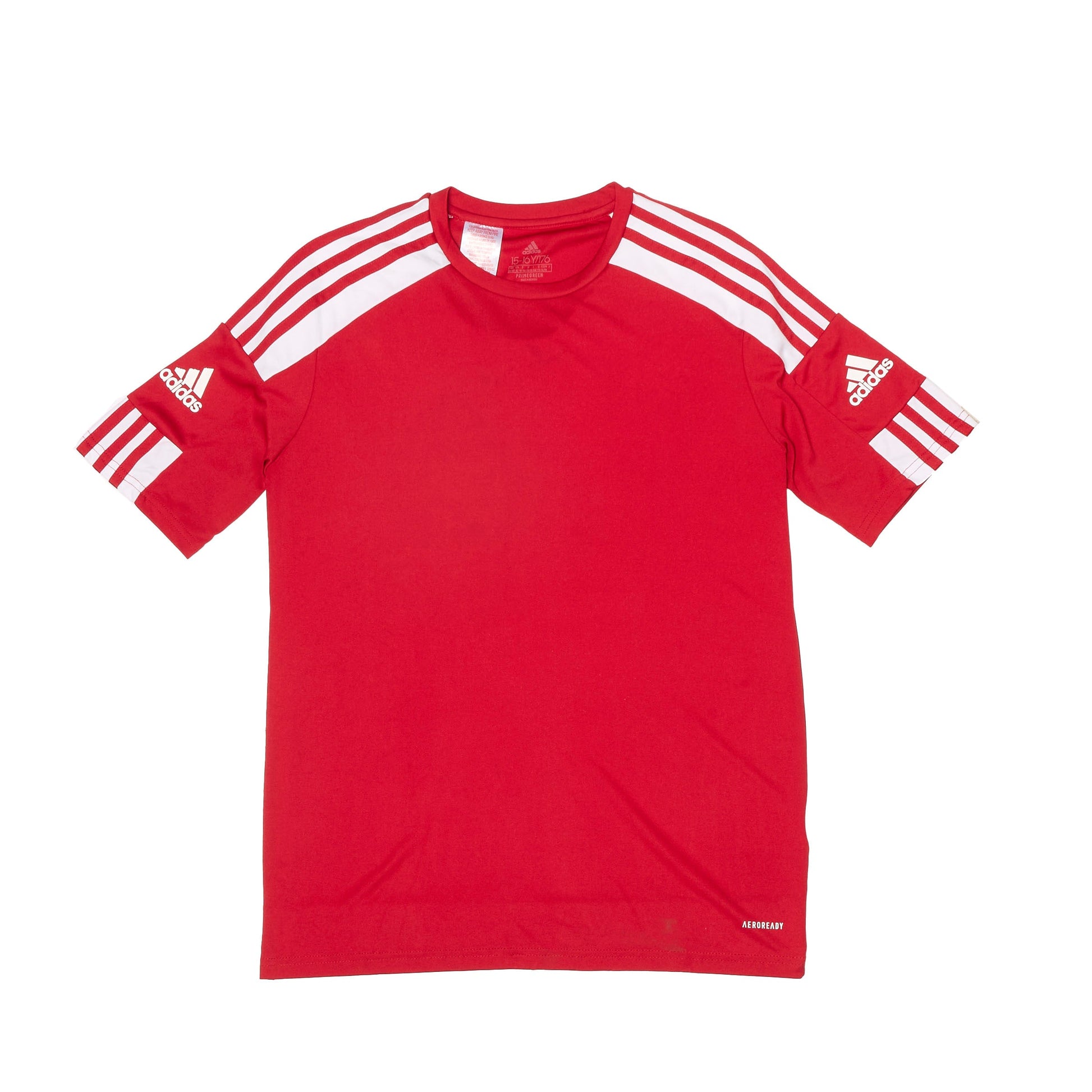 Adidas Striped Sports T-shirt - M