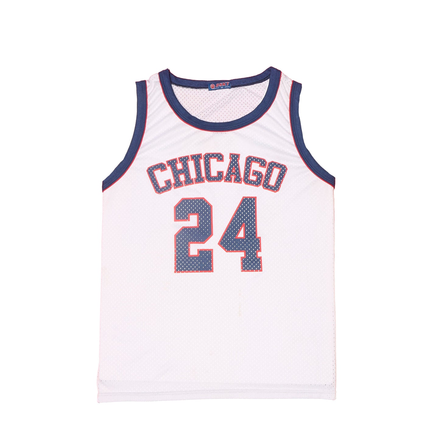 Chicago Print Sleeveless Sports Shirt - M