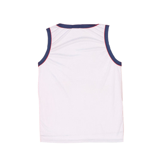 Replica Chicago Print Sleeveless Sports Shirt - M