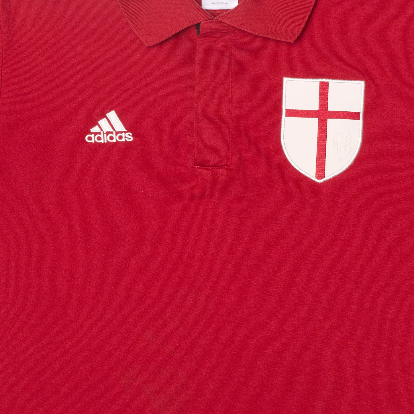 Adidas AC Milan  Collared Sports Shirt - S