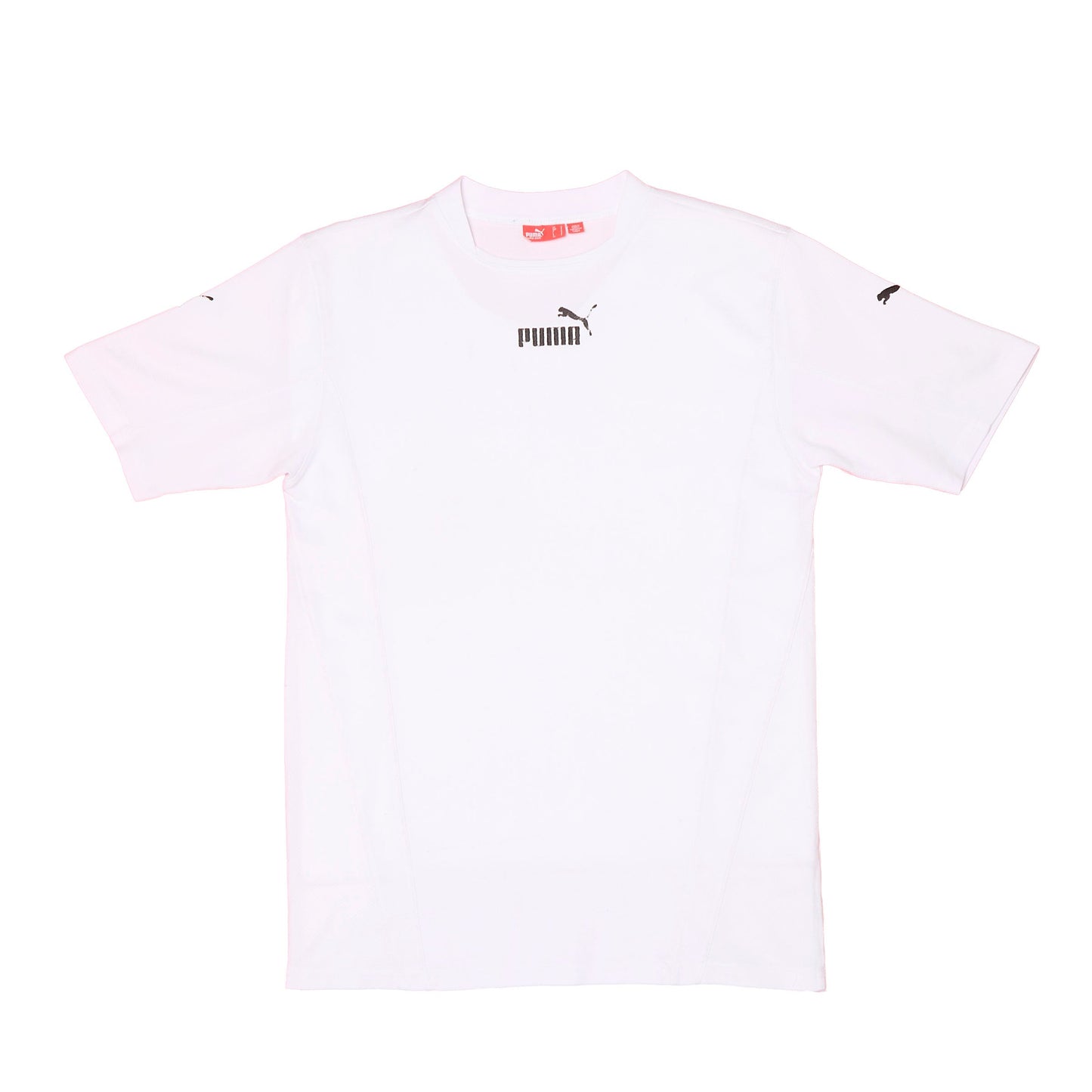 Puma Logo Print Sports T-shirt - S