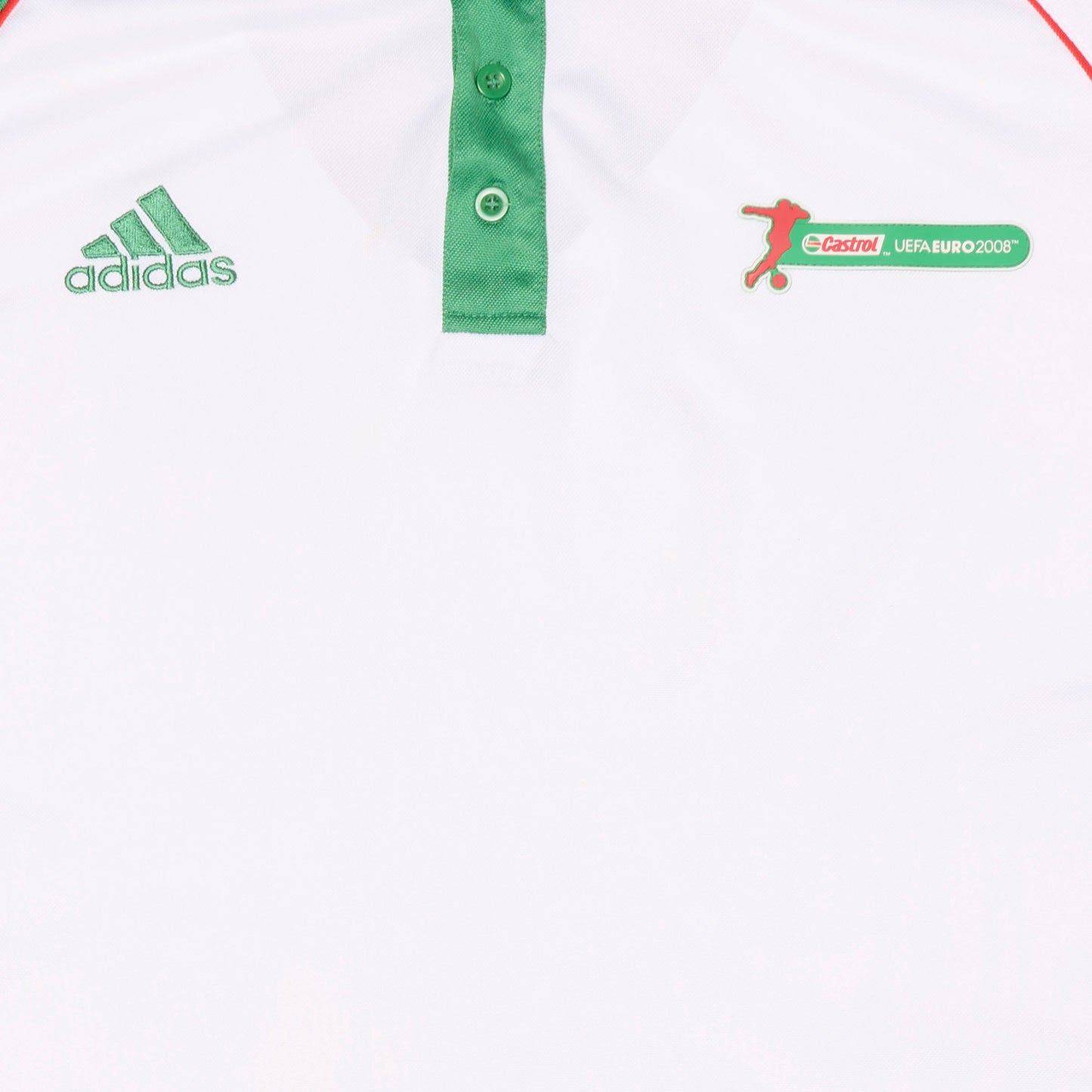 Adidas Castol Logo Collared Sports Shirt - S