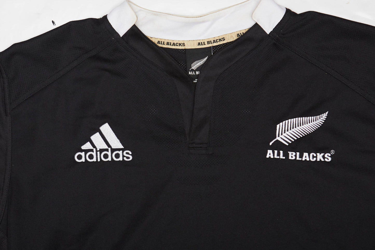 Mens All Blacks Rugby Shirt - XL