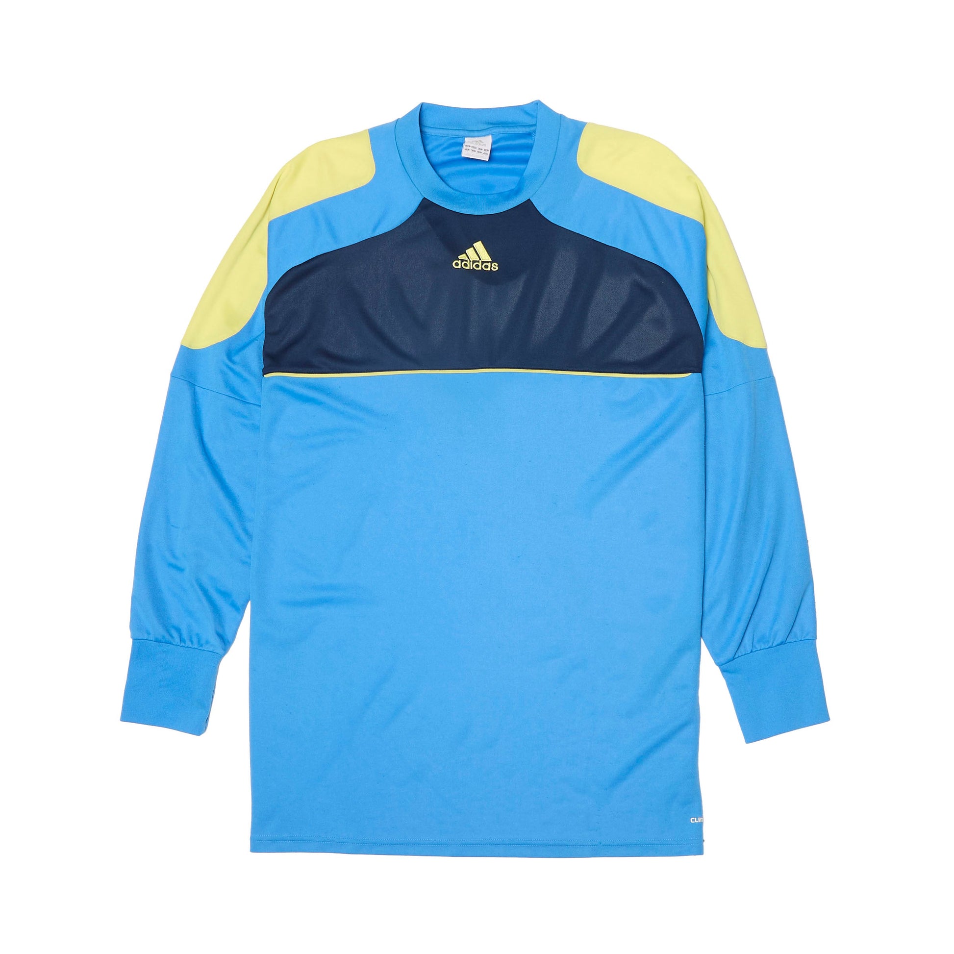 Adidas Embroided Logo Longsleeve Sports Shirt - XL