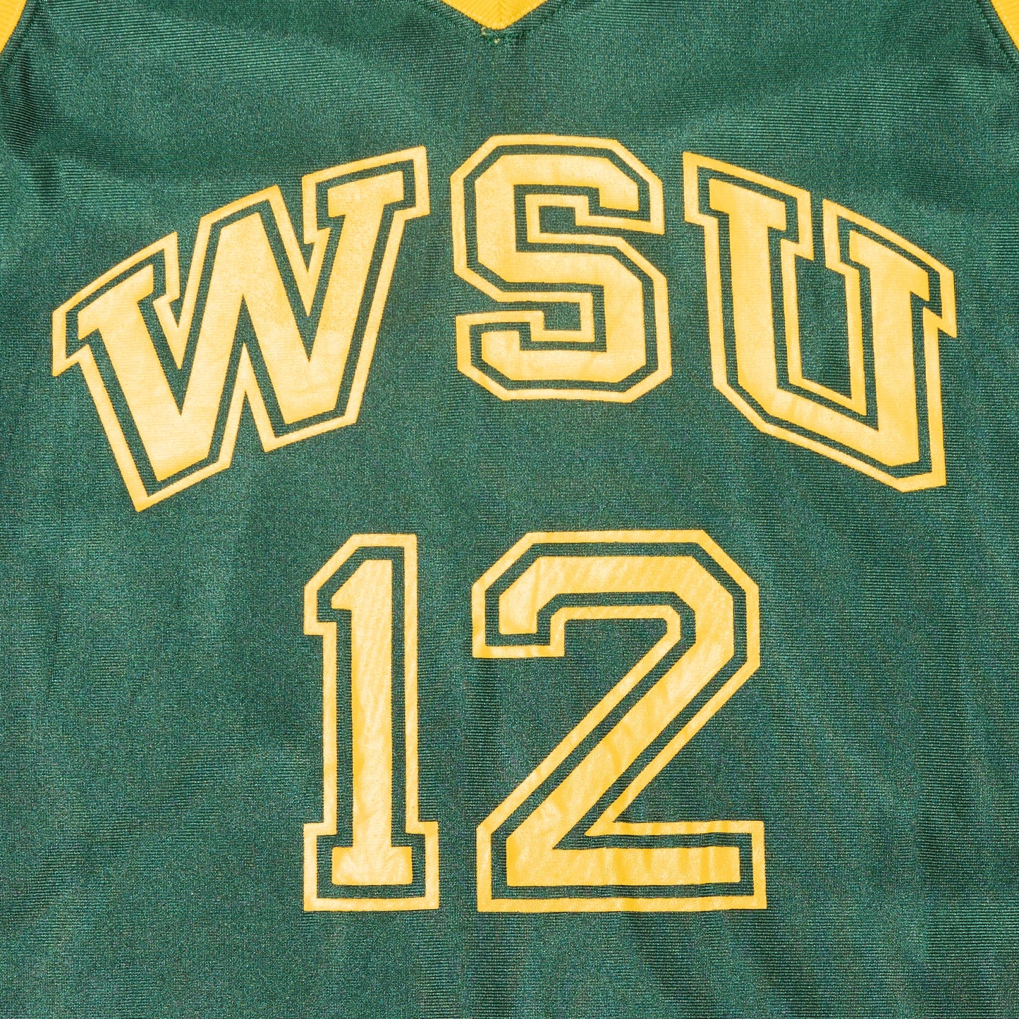 Champion WSU Spellout Sleeveless Sports Shirt - XL