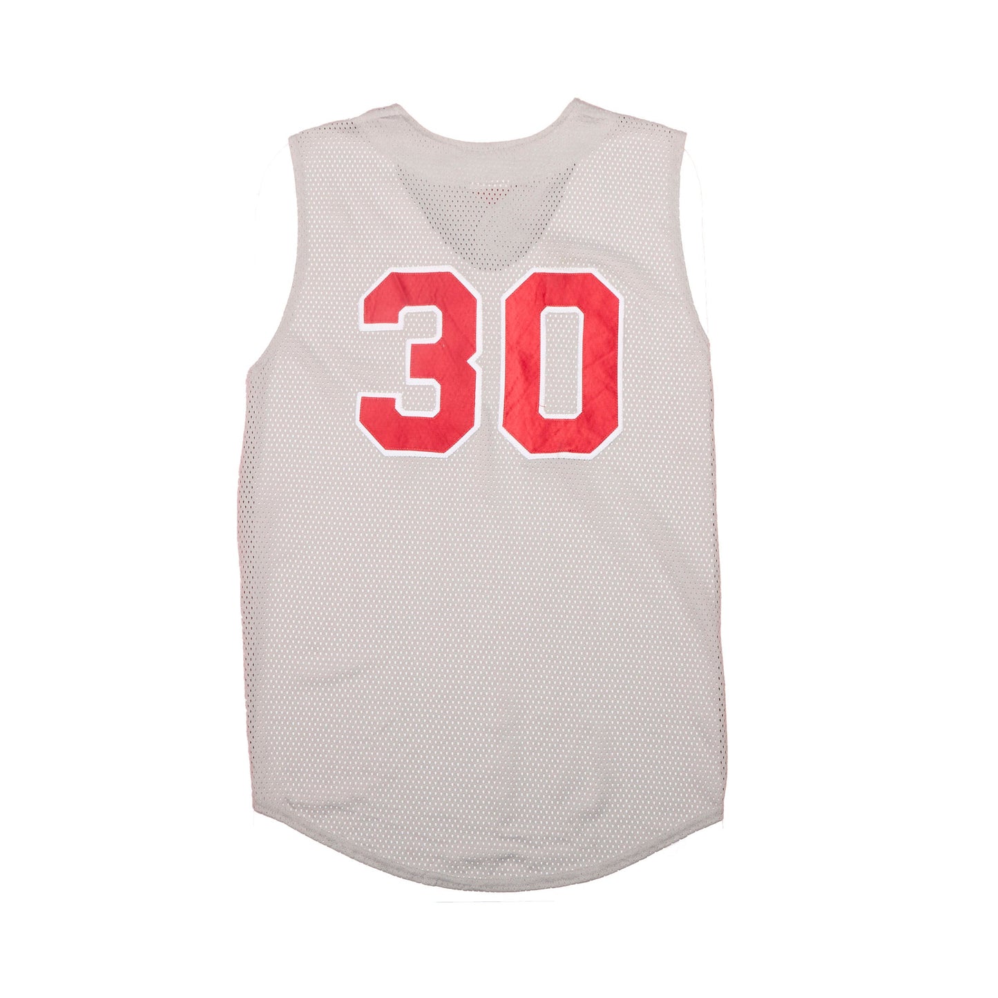 Patch Sleeveless Sports Shirt - XL