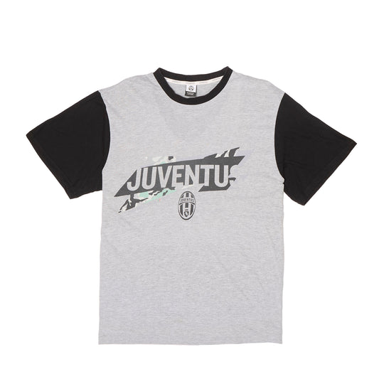 Juventus Logo Print Sports T-shirt - XL