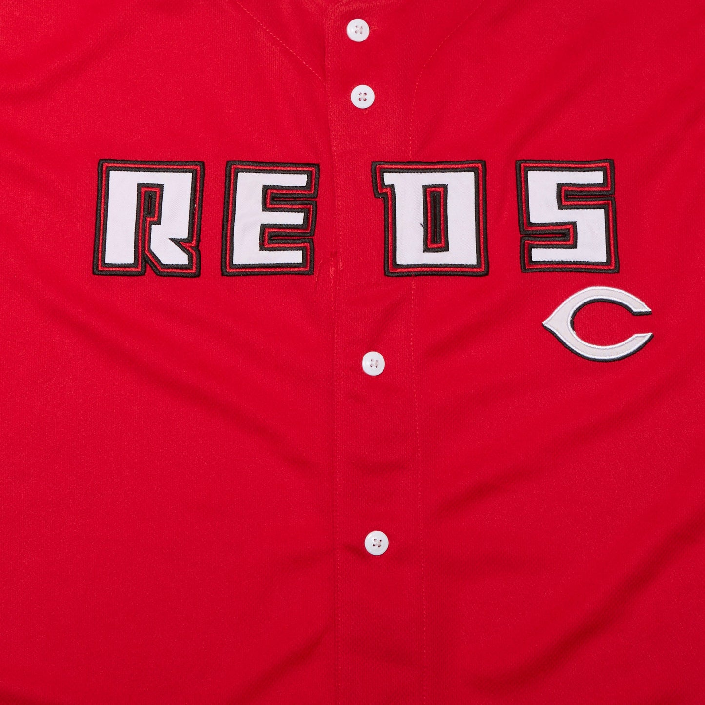 Reds Spellout  Sports Shirt - XL