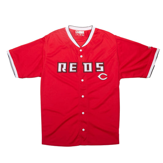 Mens We Are Reds Spellout Buttoned Sports Shirt - XL