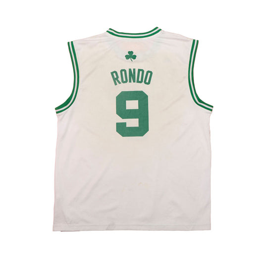 Camisetas deportivas sin mangas Adidas Celtics Spellout - XL