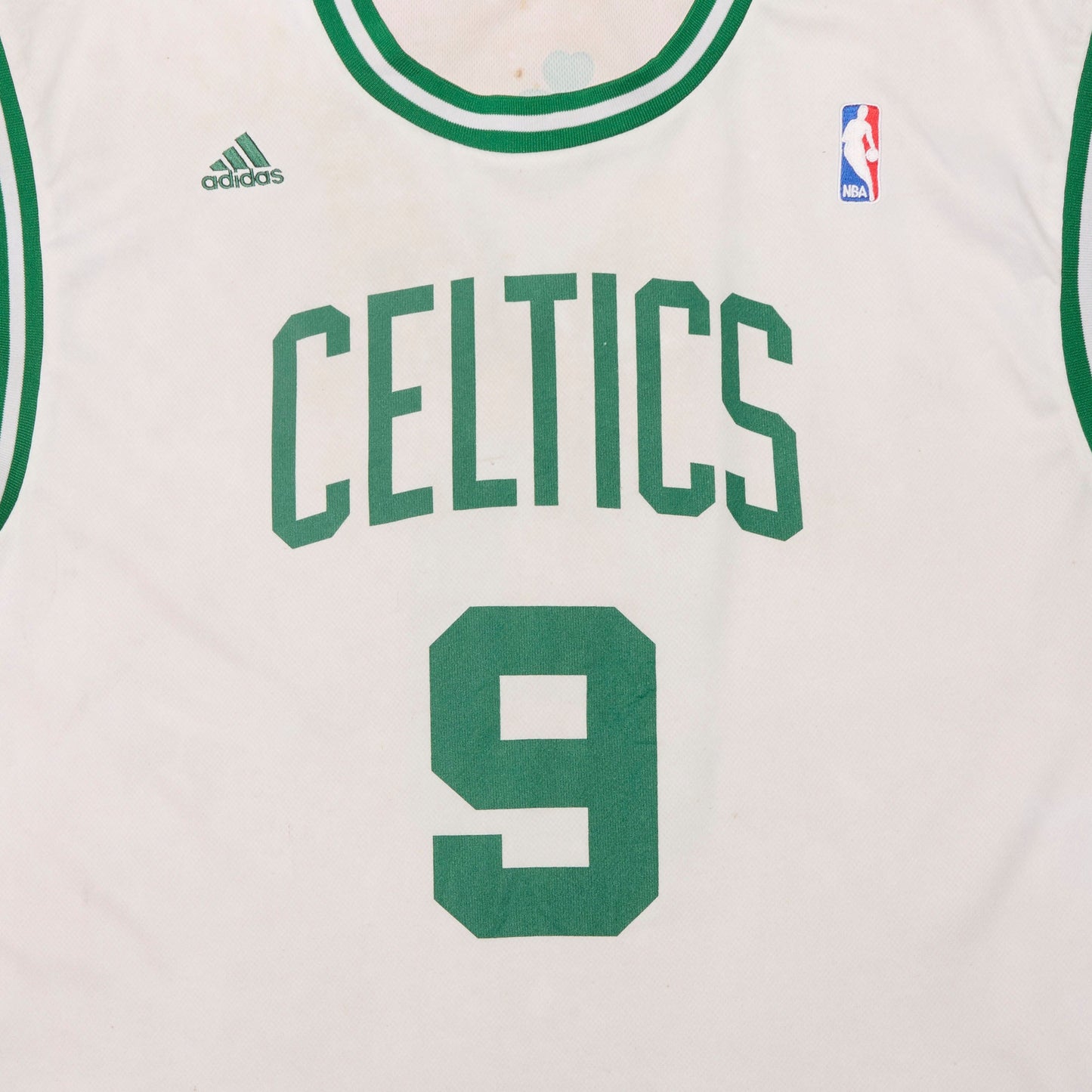 Adidas Celtics Spellout Sleeveless Sports T-Shirts - XL