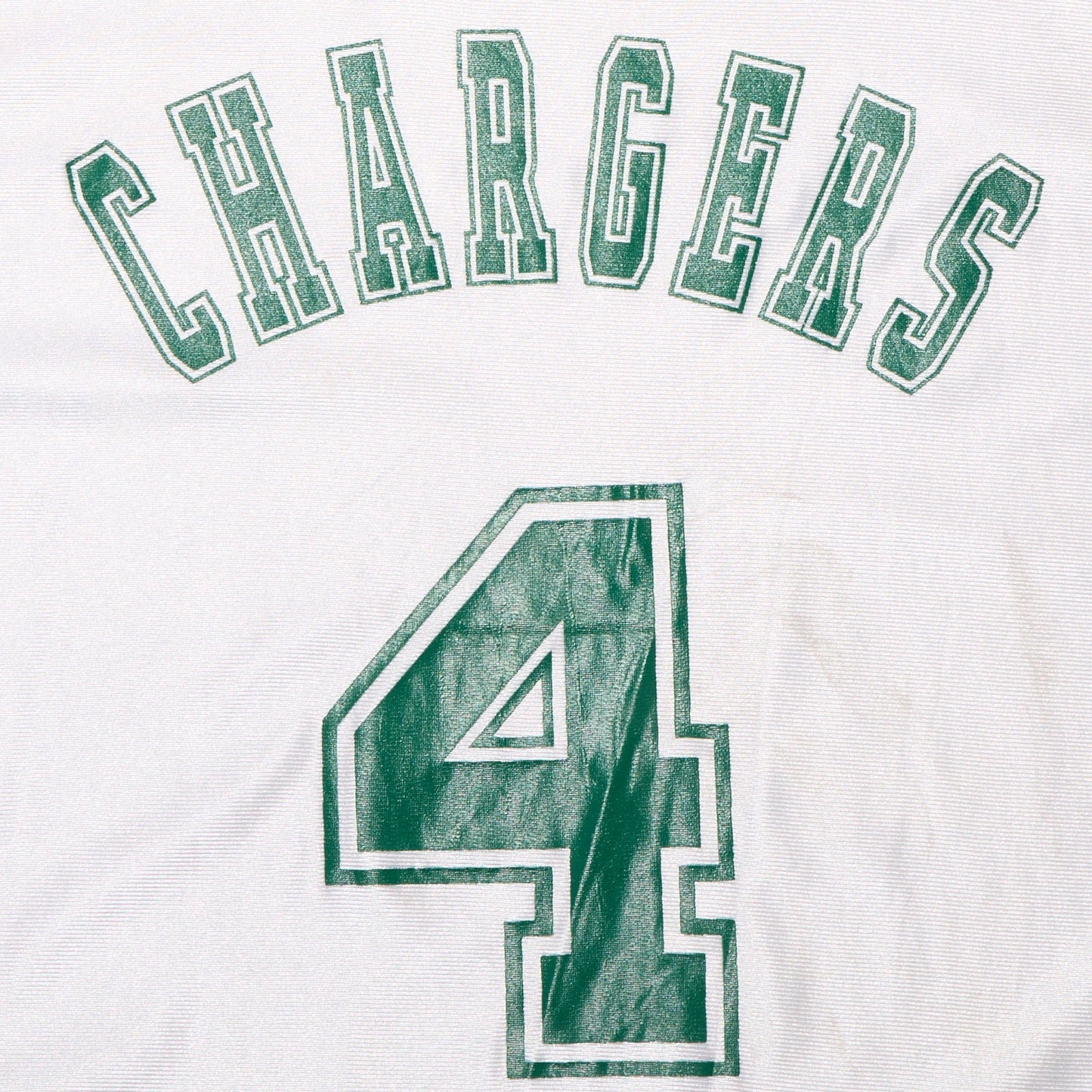 Chargers Spellout Sleeveless Sports Shirt - XL