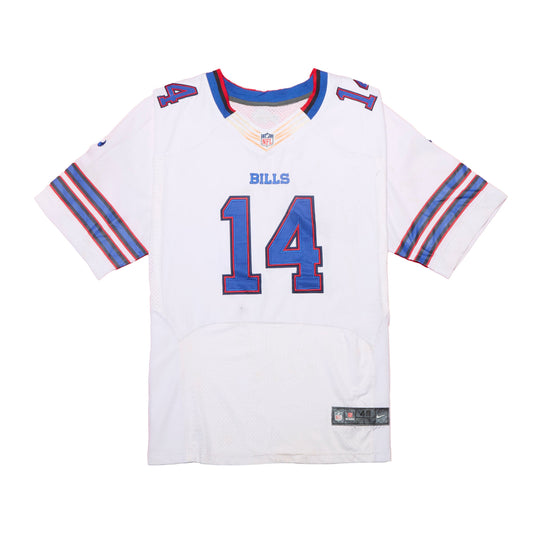 Mens Nike Bills Logo Sports Shirt - XL