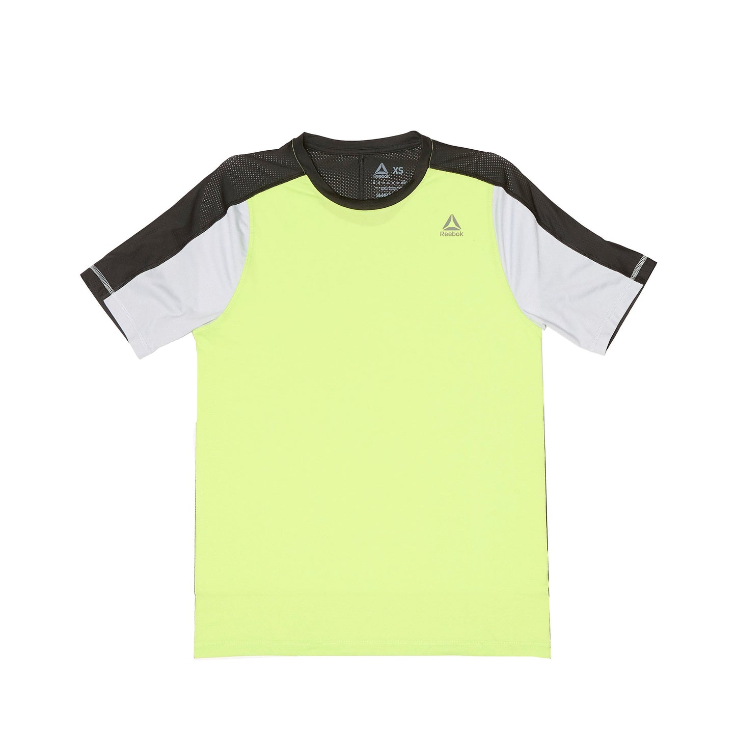 Reebok Logo Print Sports T-shirt - XS