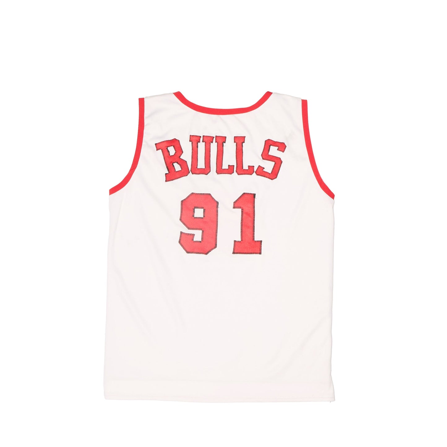 Replica Bulls Spell Out Sleeveless Sports Shirt - XS