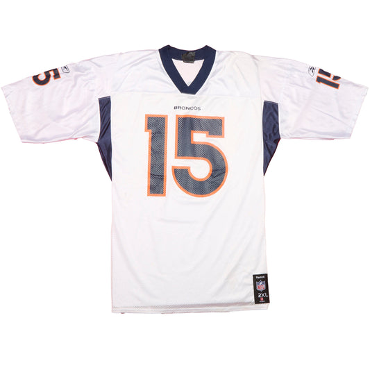 Mens Reebok Broncos Logo Print Sports Shirt - XXL