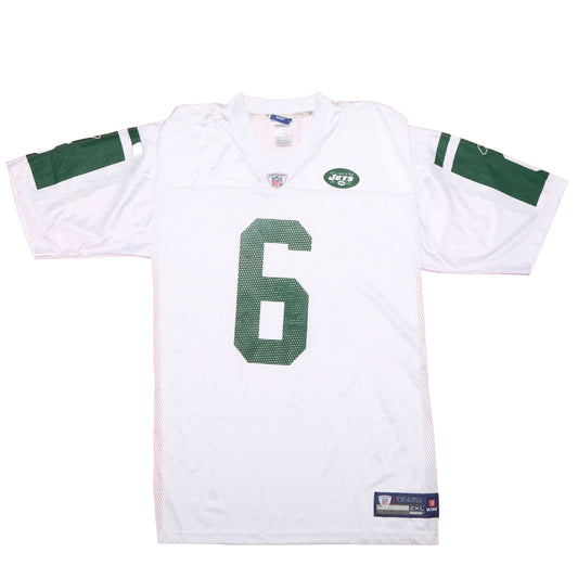 Mens Reebok NY Jets Logo Sports Shirt - XXL
