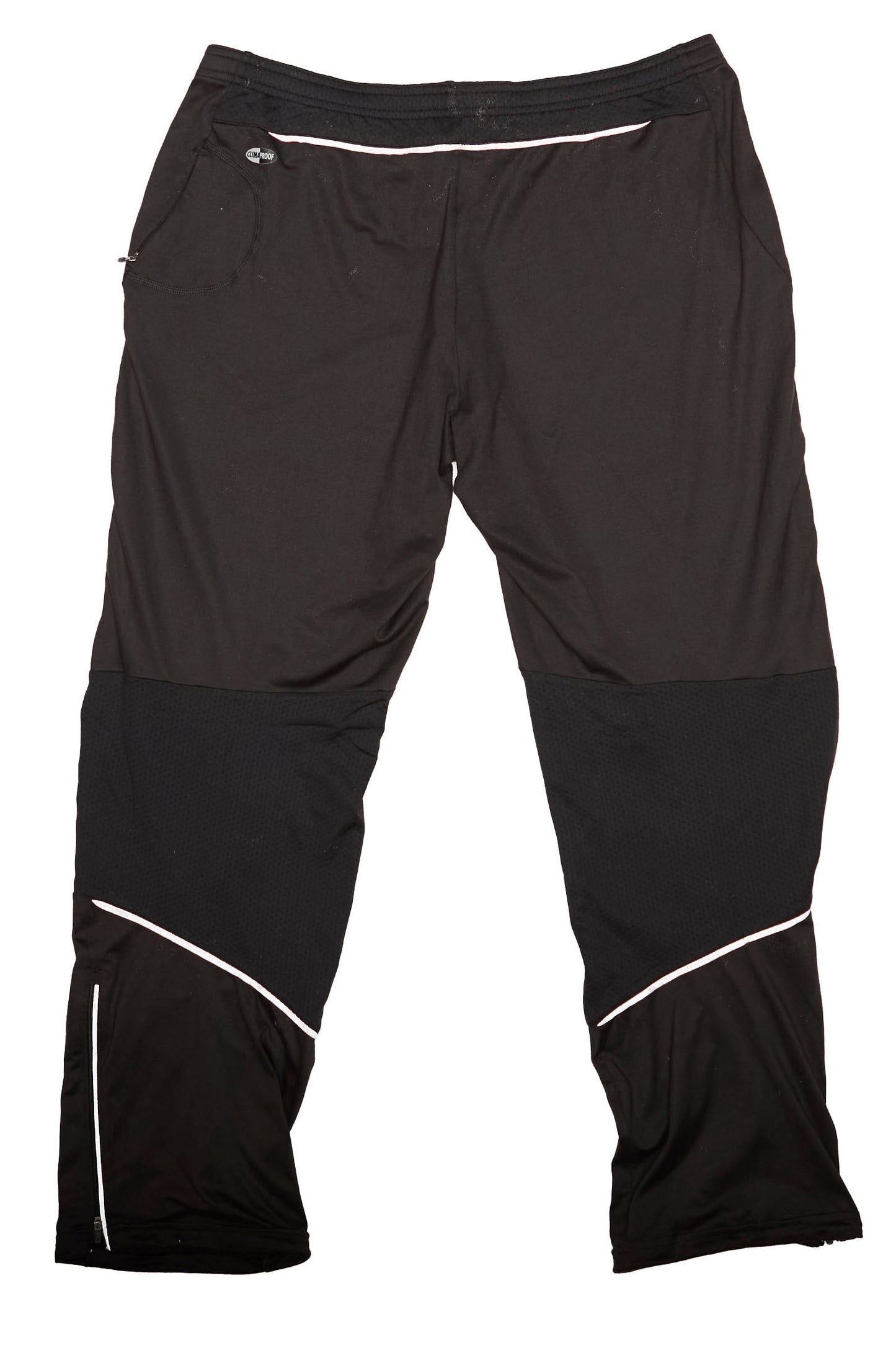Mens Adidas Wind Stopper Track Bottoms - L