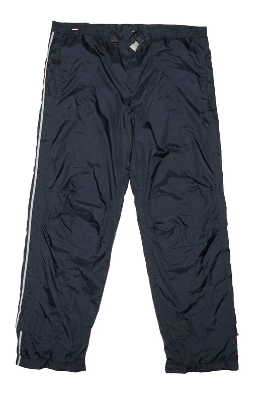 Mens Adidas Waterproof Pocket Detail Track Pants - L