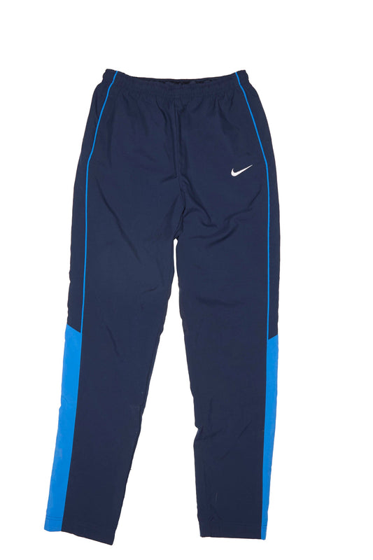 Mens Nike Embroided Logo Striped Track Pants - XL