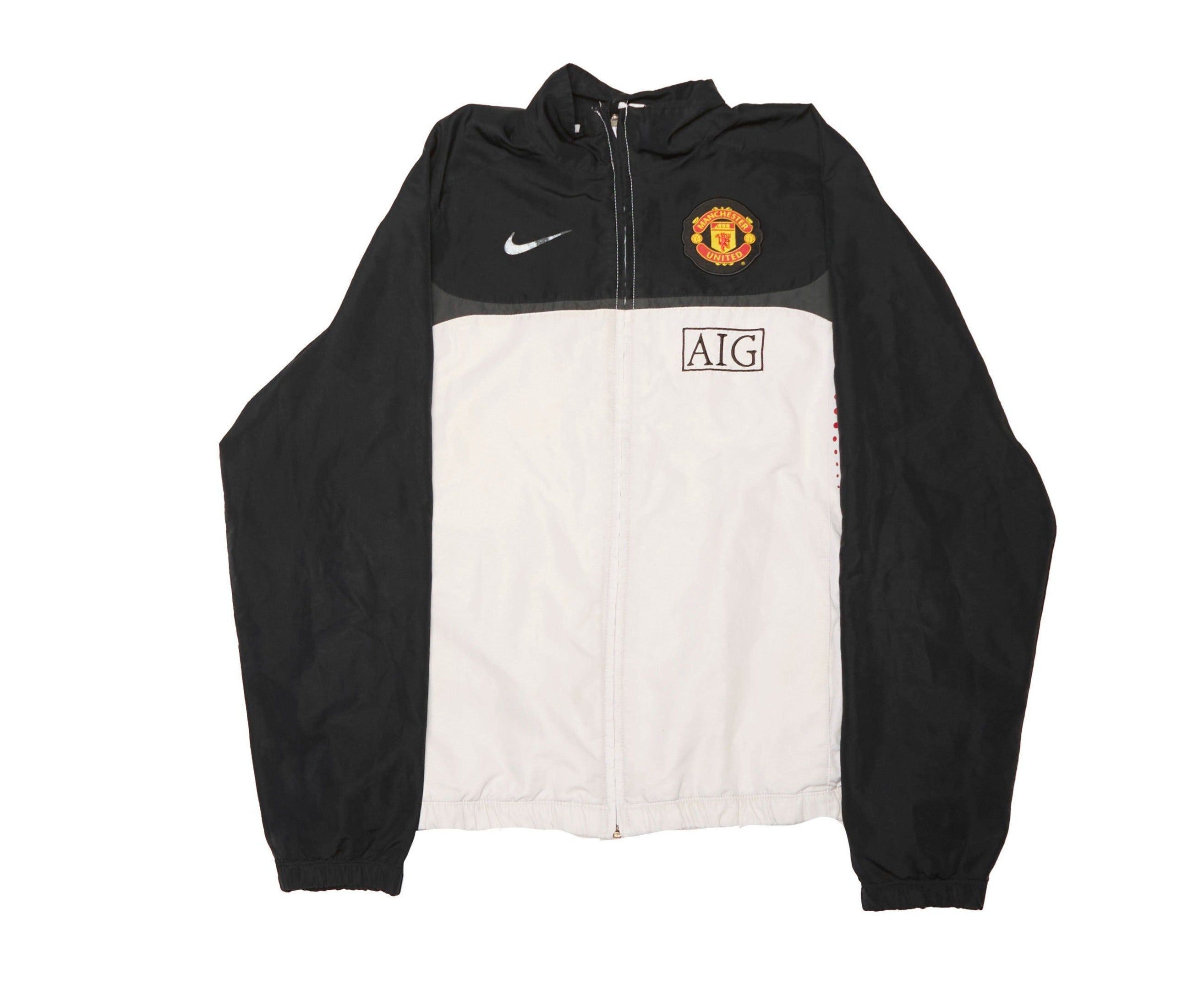 Man united clearance track jacket