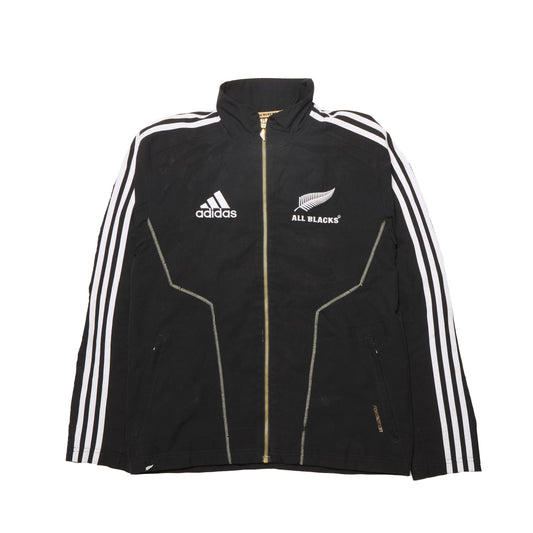 Adidas All Blacks Track Jacket - S