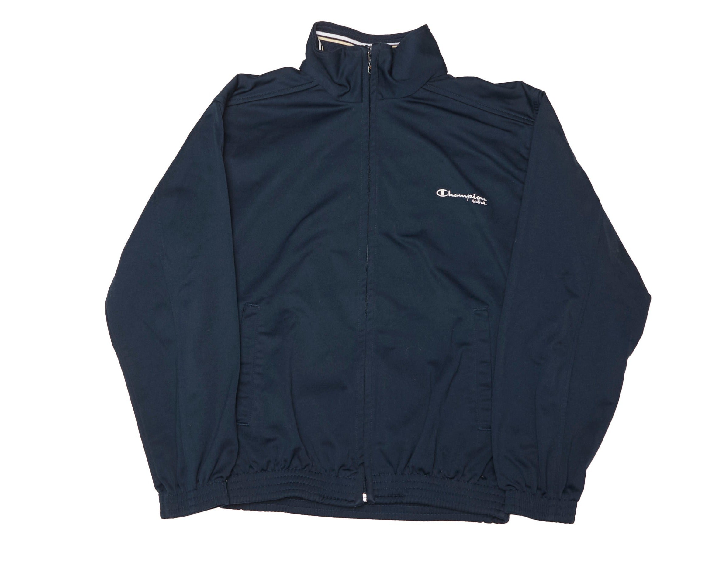 Champion track shop jacket mens