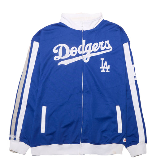 Dodgers Spellout Track Jacket - XL