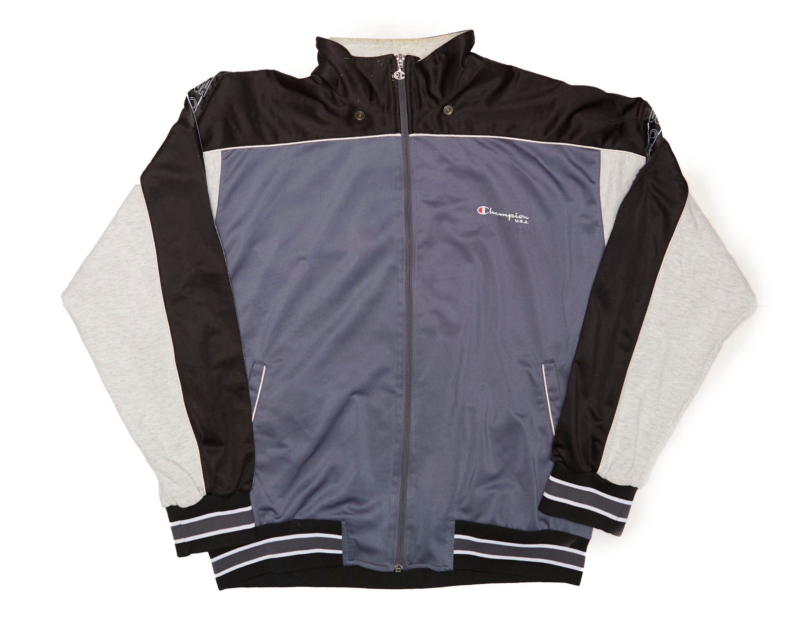 Champion track jacket outlet mens