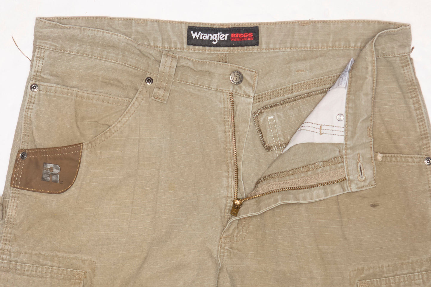 Wrangler Straight Leg Cargo Trousers - W36" L27"